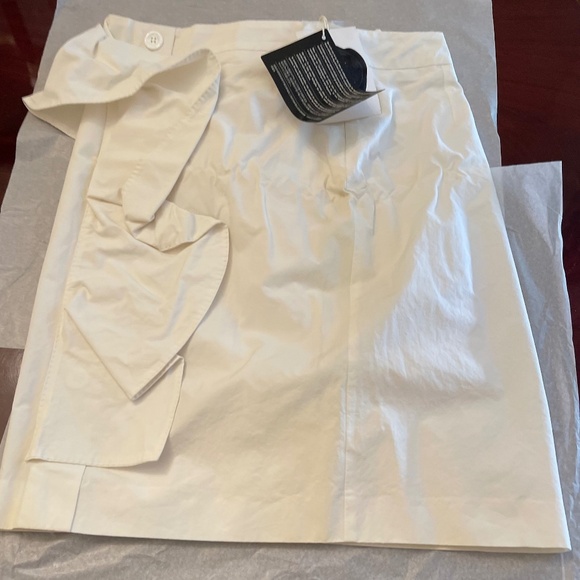 NWT! Viktor And Rolf Ruffle Front Skirt IT 42 - Picture 5 of 15